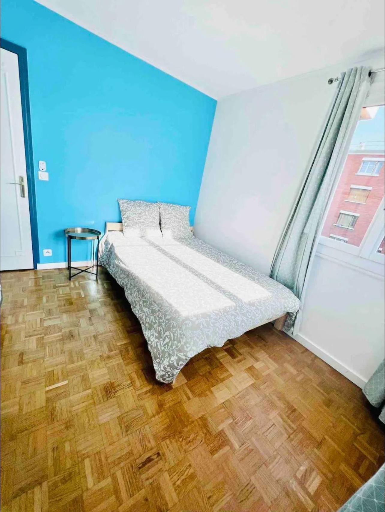 Modern 2 Bedroom Apartment Near Paris Metro, Giant Flat Screen Tv 85 Inches, Balcony, Free Parking 塞纳河畔伊夫里 外观 照片