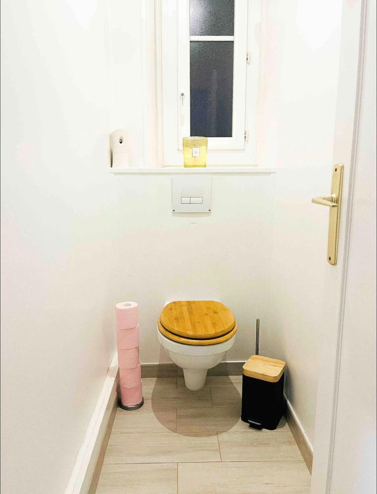 Modern 2 Bedroom Apartment Near Paris Metro, Giant Flat Screen Tv 85 Inches, Balcony, Free Parking 塞纳河畔伊夫里 外观 照片